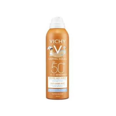 Vichy Idéal Soleil Spray Anti-Sabbia Bambini SPF 50+ Protezione Corpo 200 ml