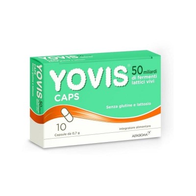 Yovis Caps 50 Miliardi Fermenti Lattici Integratore Alimentare 10 Capsule