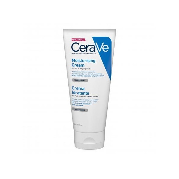 Cerave Crema Idratante Per Pelli Da Secche A Molto Secche 177ml