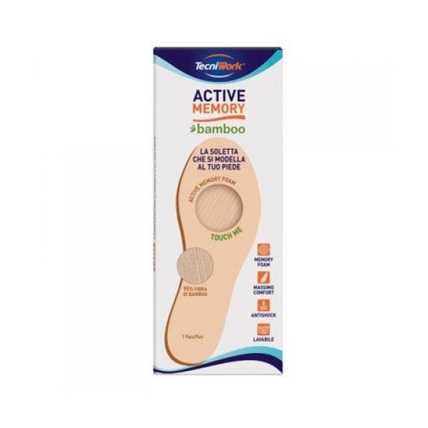 Active Memory Soletta Bamboo N40 1 paio