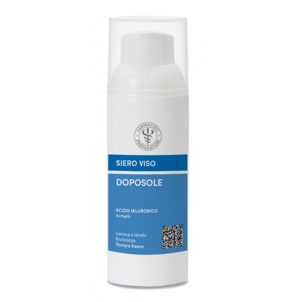 Unifarco Siero Viso Doposole Lenitivo e Idratante 30 ml