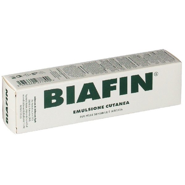 Biafin Emulsione Cutanea Lenitivo e Idratante per la Pelle Irritata 100ml