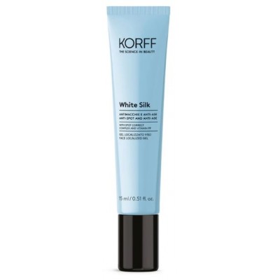 Korff White Silk Gel Localizzato Viso 15ml