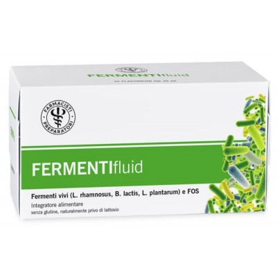 Unifarco Fermenti Fluid Probiotici 10 Flaconcini