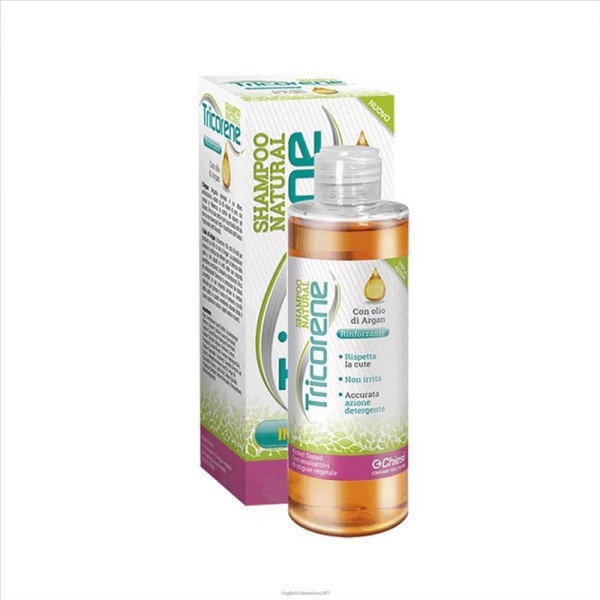 Tricorene Shampoo Natural Rinforzante con Olio di Argan 210 ml