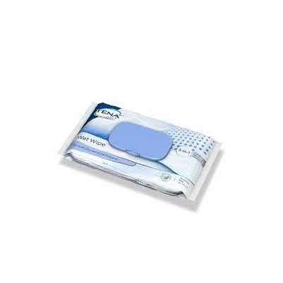 Tena Wet Wipe 3 In 1 Salviettine Umidificate 48 Pezzi
