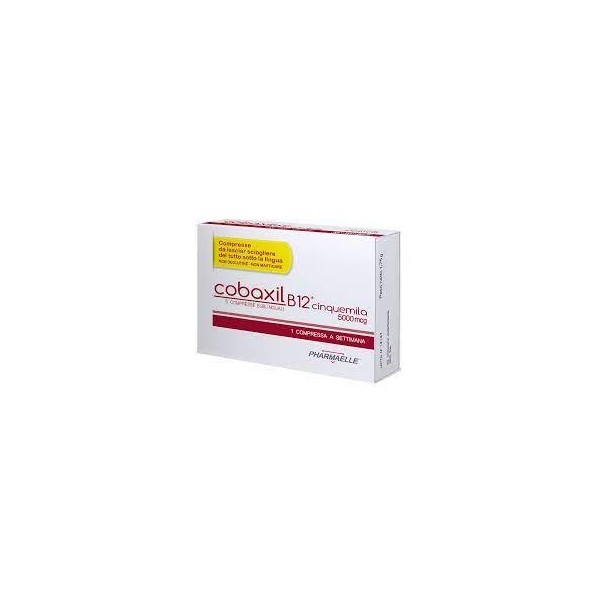 COBAXIL B12 5000MCG 5CPR SUNBL