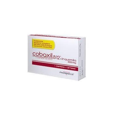 COBAXIL B12 5000MCG 5CPR SUNBL