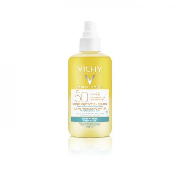 Vichy Acqua Solare SPF 50 Spray 200 ml Protezione Idratante