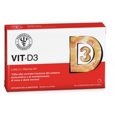 Lfp Vitamina D3 60 compresse