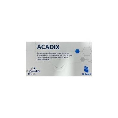 Acadix Integratore Alimentare Fermenti 10 Flaconcini da 10 ml