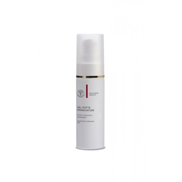 Gel Notte Rinnovatore Levigante e Illuminante Pelle Radiosa 30mL