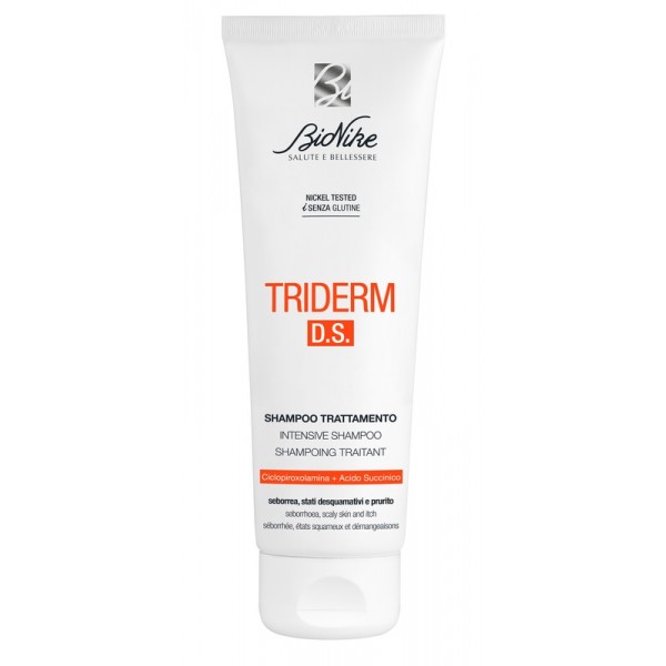 Bionike Triderm D.S. Shampoo Trattamento 125 ml