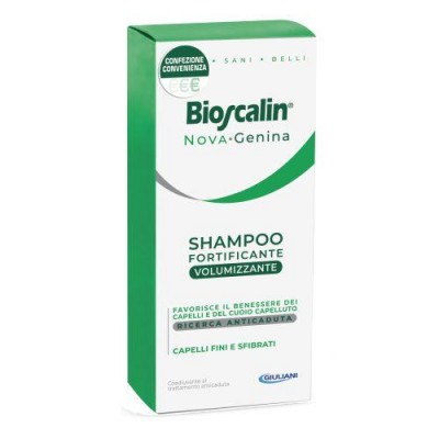 Bioscalin Nova Genina Shampoo Fortificante Volumizzante 200 ml
