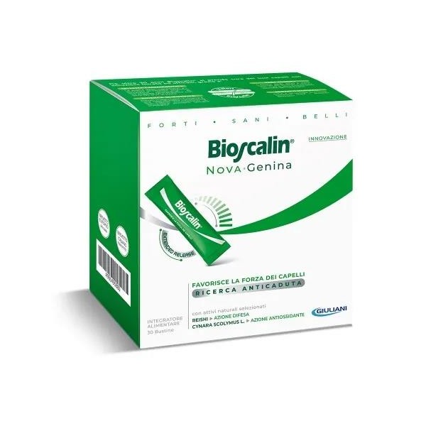 Bioscalin Nova Genina  Trattamento Anticaduta Capelli 30 bustine
