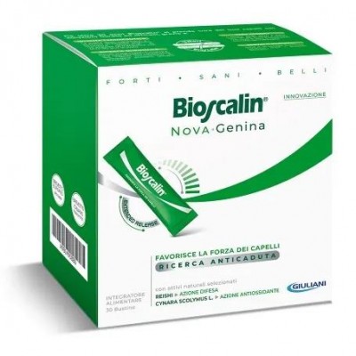Bioscalin Nova Genina  Trattamento Anticaduta Capelli 30 bustine

