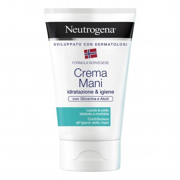 Neutrogena Crema Mani Idratazione e Igiene 50ml