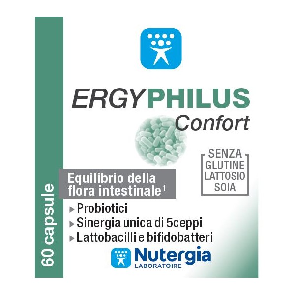 ERGYPHILUS CONFORT 60CPS