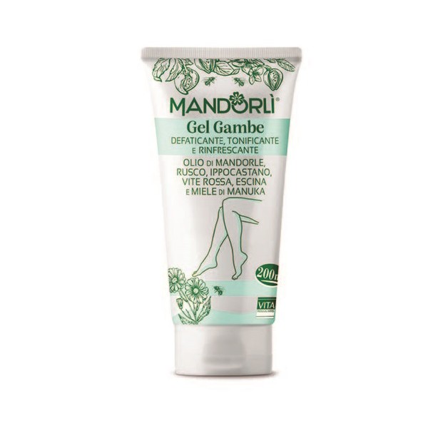 Gel Gambe Mandorlì  Effetto Freddo Tubo 200 ml