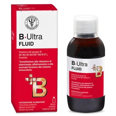 B Ultra Fluid Integratore Alimentare 150ml