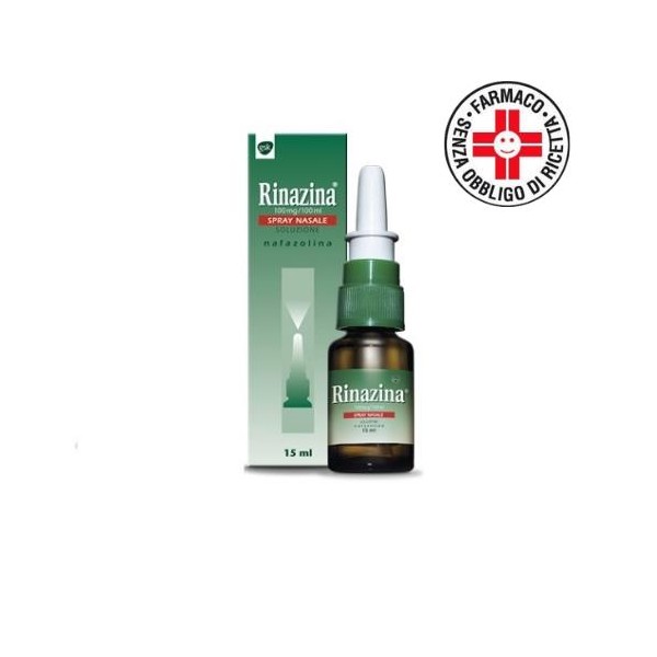 GLAXOSMITHKLINE C.HEALTH.Srl Rinazina Spray Nasale 0,1% 15ml