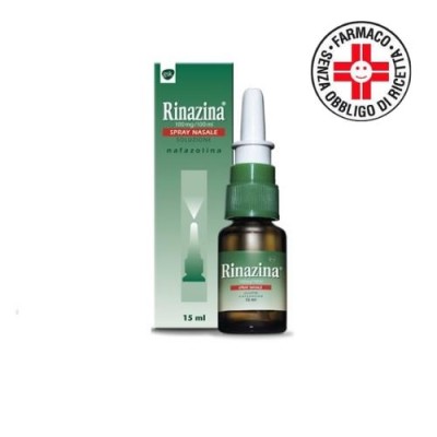 GLAXOSMITHKLINE C.HEALTH.Srl Rinazina Spray Nasale 0,1% 15ml