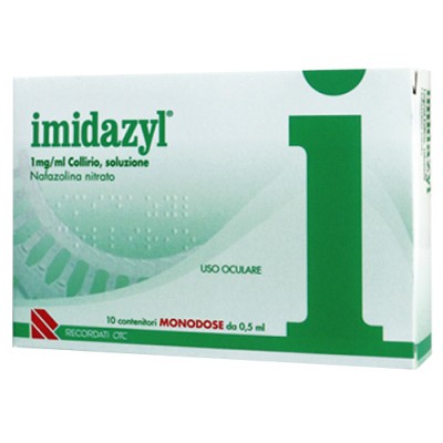 Imidazyl Collirio 1mg ml 10 Flaconcini Monodose 0,5ml