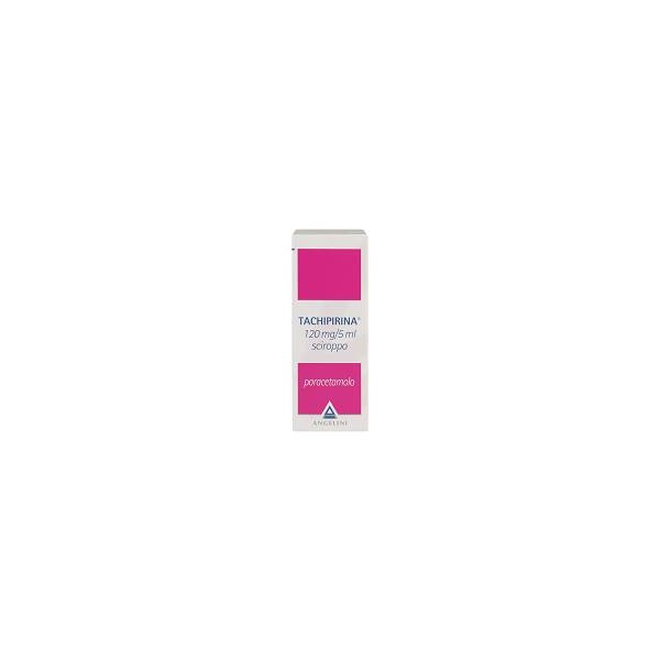 Tachipirina 120 Mg 5 Ml Sciroppo Flacone 120 Ml