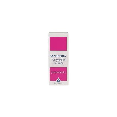 Tachipirina 120 Mg 5 Ml Sciroppo Flacone 120 Ml