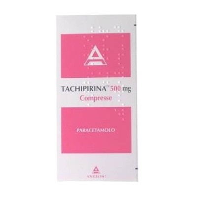 Tachipirina 500 mg Paracetamolo 30 Compresse