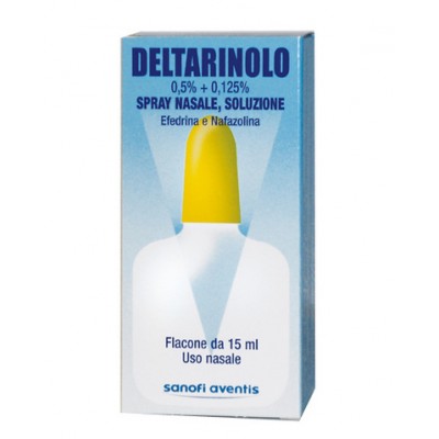 SANOFI SpA Deltarinolo Spray Nasale Flacone 15ml