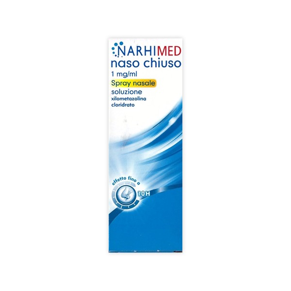 Narhimed Naso Chiuso 1 mg/ml  Spray 10 ml