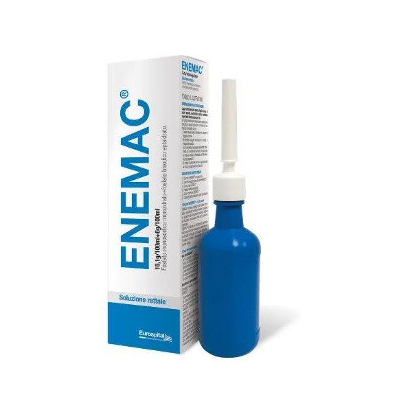 Enemac Enteroclisma Flacone 130ml