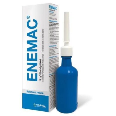 Enemac Enteroclisma Flacone 130ml