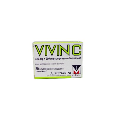Vivin C - 20 compresse effervescenti - 330 mg + 200 mg
