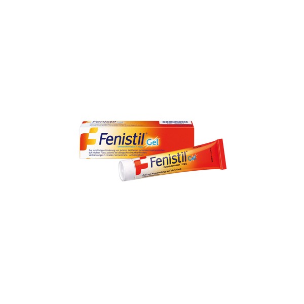 Fenistil Gel 0,1% Per Prurito Punture di Insetto Eritema Solare Infiammazione della Pelle 30g