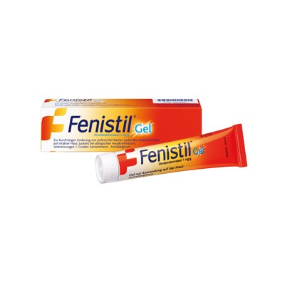 Fenistil Gel 0,1% Per Prurito Punture di Insetto Eritema Solare Infiammazione della Pelle 30g