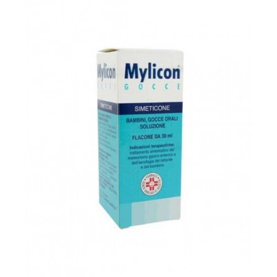 Mylicon Bambini Gocce Orali Soluzione Flacone 30ml