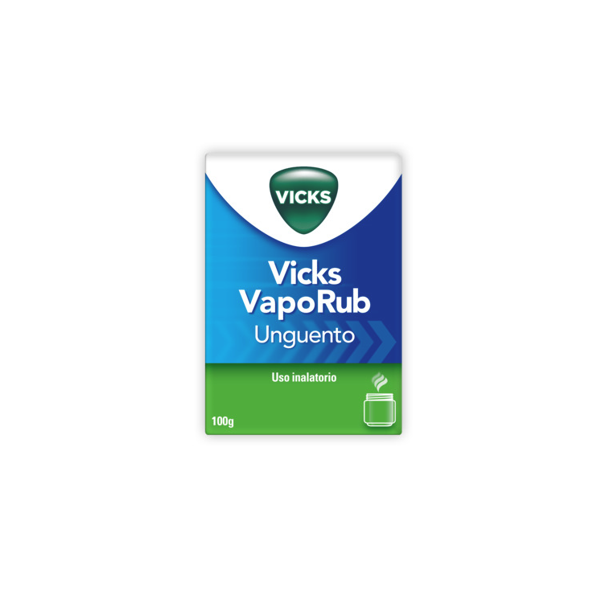 Vicks Vaporub Unguento uso inalatorio 100gr