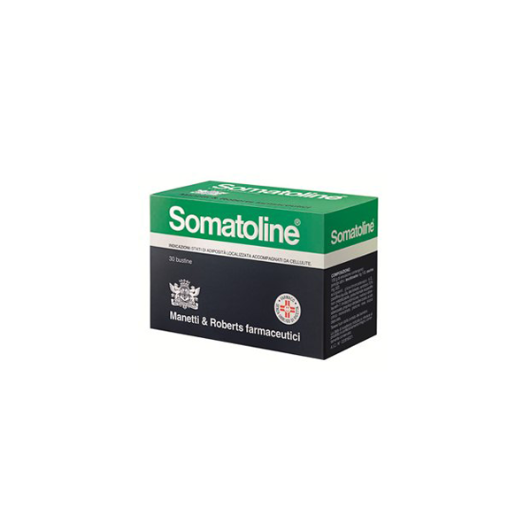 Somatoline Cosmetic Somatoline 0,1% e 0,3% Emulsione Cutanea 30 Bustine