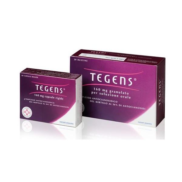 TEGENS*OS GRAT 20BUST 160MG