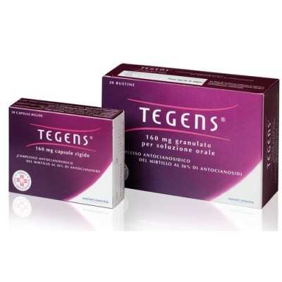 TEGENS*OS GRAT 20BUST 160MG