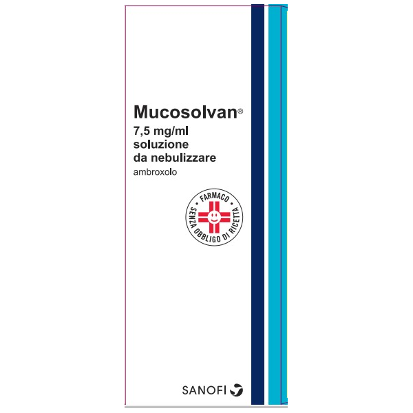 Mucosolvan 7,5 Mg/Ml Soluzione da Nebulizzare Flacone da 40ml