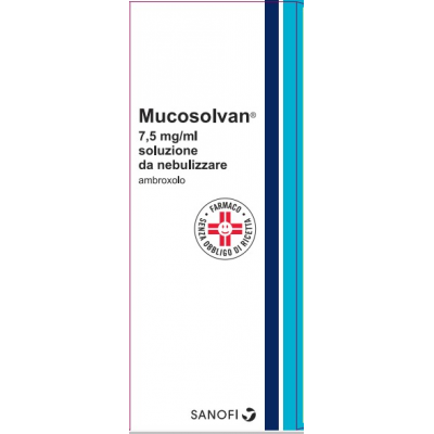 Mucosolvan 7,5 Mg/Ml Soluzione da Nebulizzare Flacone da 40ml