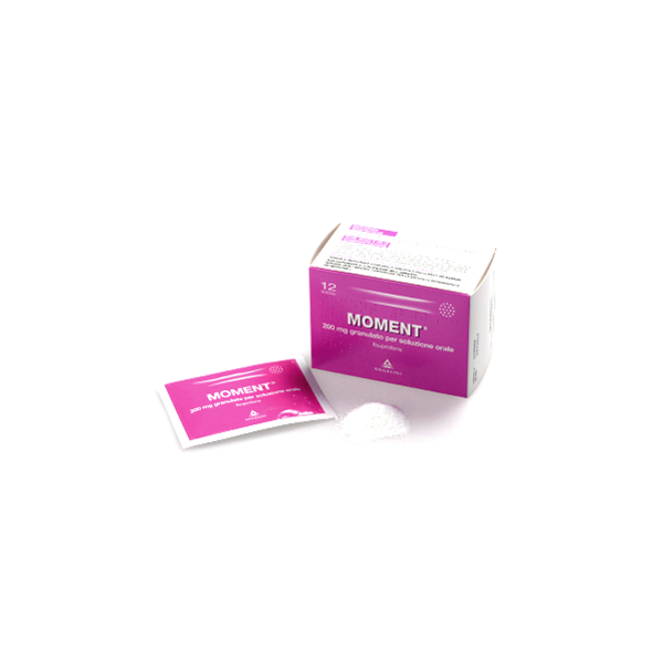 Moment Granulato Ibuprofene 12 bustine 200 mg