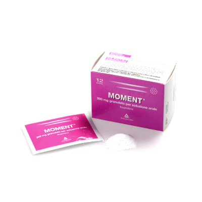 Moment Granulato Ibuprofene 12 bustine 200 mg