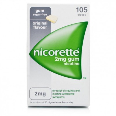 Nicorette 2mg Original 105 Gomme da Masticare