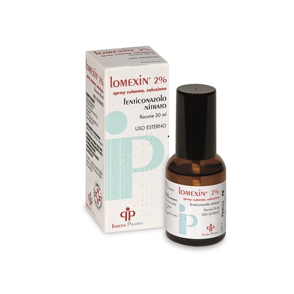 Lomexin Spray Nebulizzatore 2% Fenticonazolo nitrato Flacone 30 ml