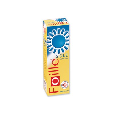 VEMEDIA MANUFACTURING B.V. - Foille SOLE Spray Cutaneo 70g