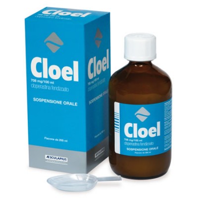Cloel Sciroppo Antitosse 708mg/100 ml Flacone 200 ml